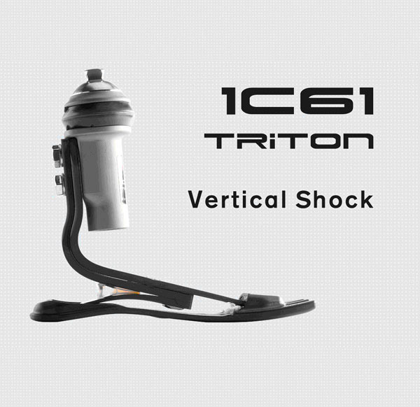 Triton 1C61碳纤分趾储能脚